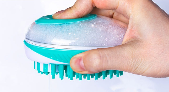 Pet Bath Comb Automatic Liquid