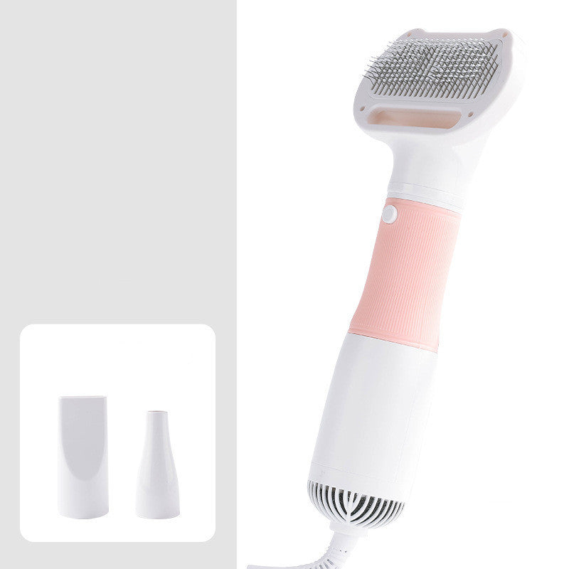 Pet Electric Hair Blowing Comb