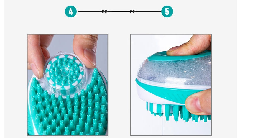 Pet Bath Comb Automatic Liquid
