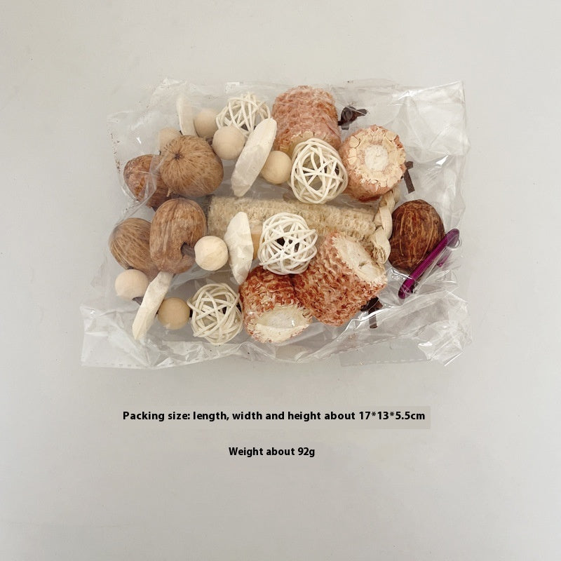 Peony Parrot Bite Toy Combination