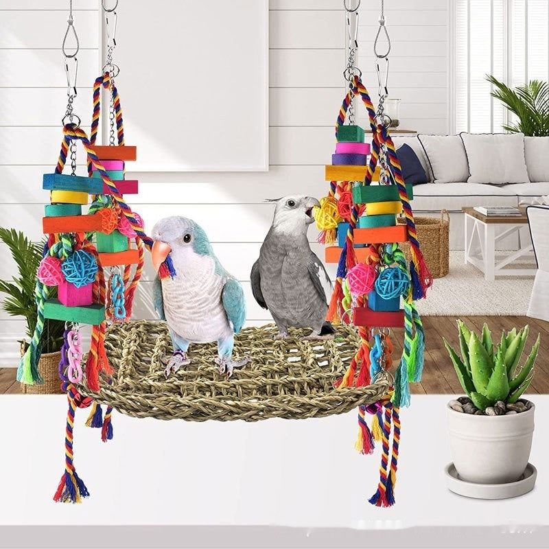 Parrot Climbing Toy Bird Cage