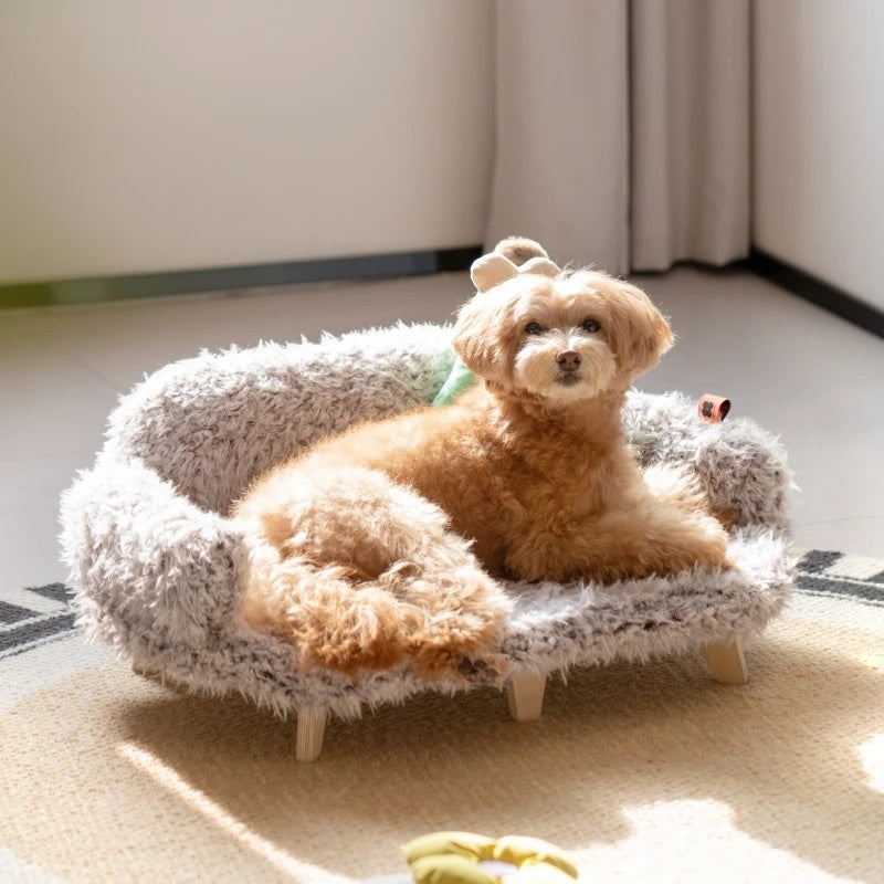 Wooden Pet Bed Medium Dog