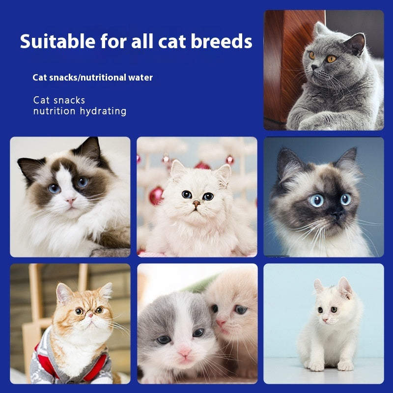 Cat Strip Kittens Nutrition Pet Cat Snacks