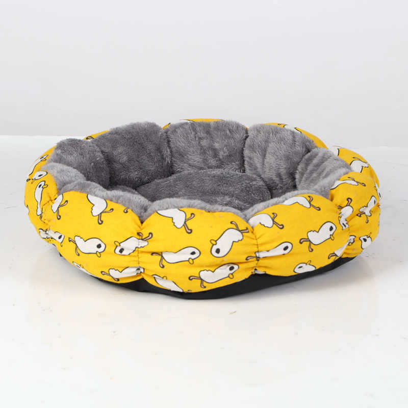 Calming Donut Bed For Puppy