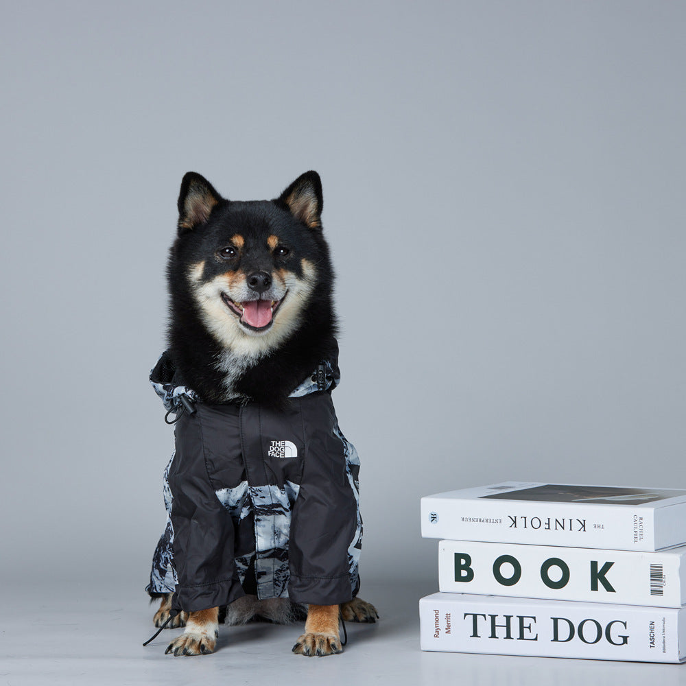 Warm Pet Coat Windproof Cotton
