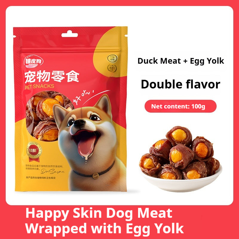 Dog Snack Egg Yolk