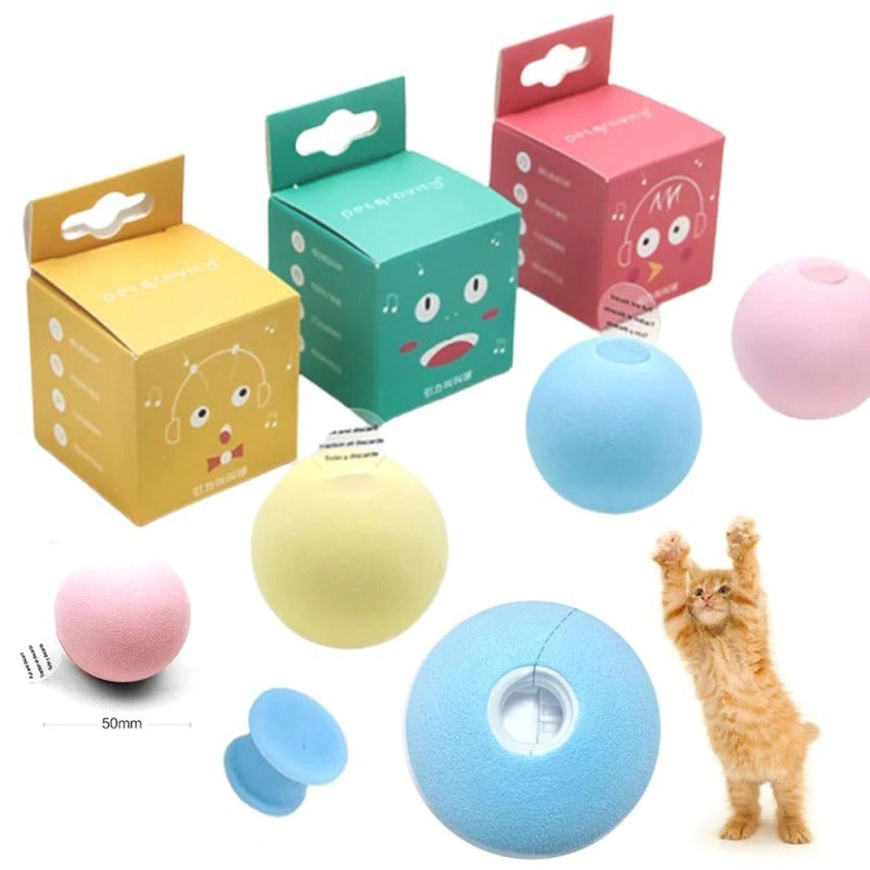 Pet Gravity Ball Smart Touch Sounding Toys