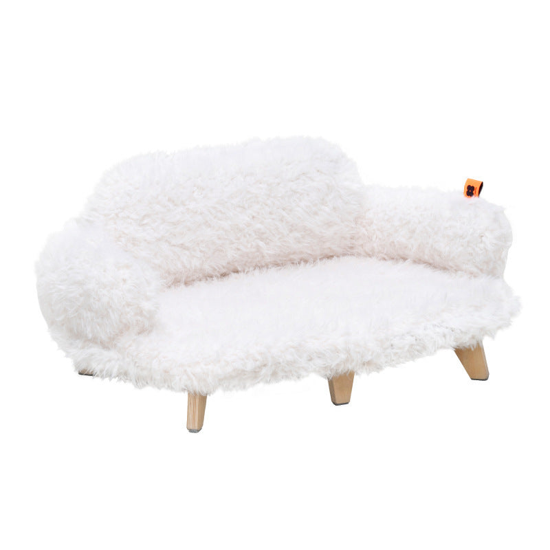 Wooden Pet Bed Medium Dog