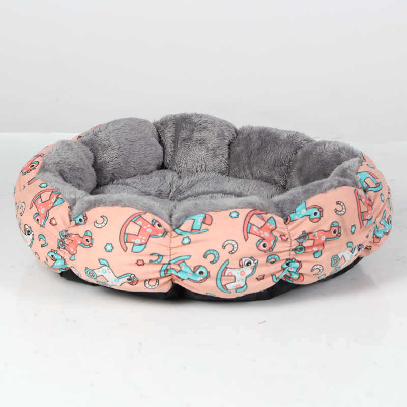 Calming Donut Bed For Puppy