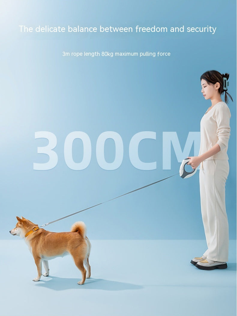 Pet Automatic Retractable Leash