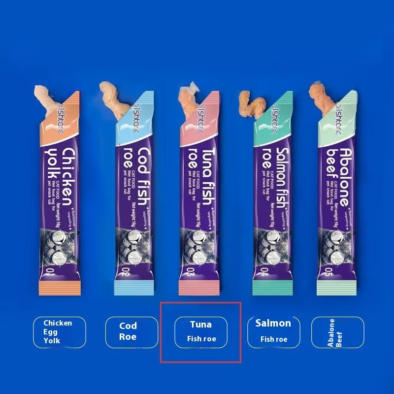 Cat Strip Kittens Nutrition Pet Cat Snacks