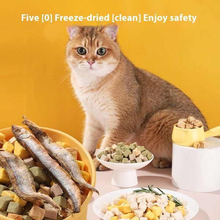 Pet Freeze-dried Egg Yolk Chicken Grains Snacks