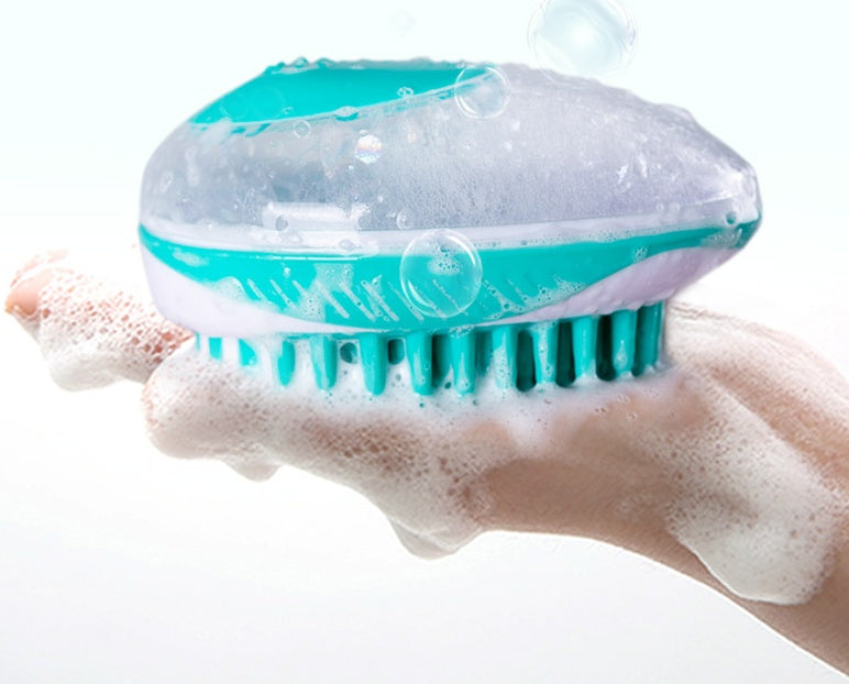 Pet Bath Comb Automatic Liquid