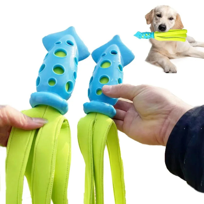 Pet Chew Toy Squeaky Cuttlefish Toys