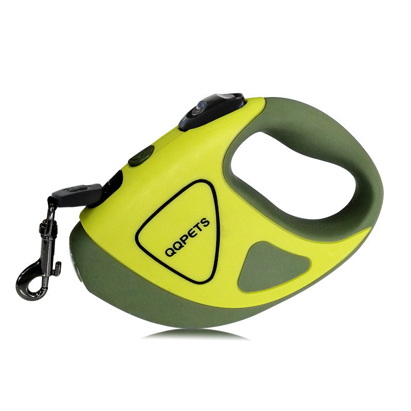 Automatic Retractable Fiber Leash