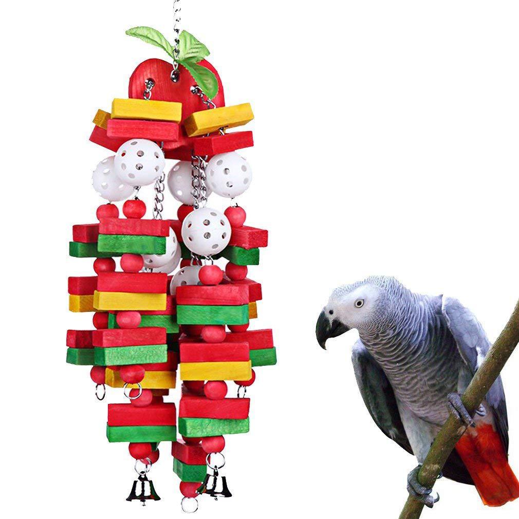 Grey Parrot Alex Sun Chewing Toy