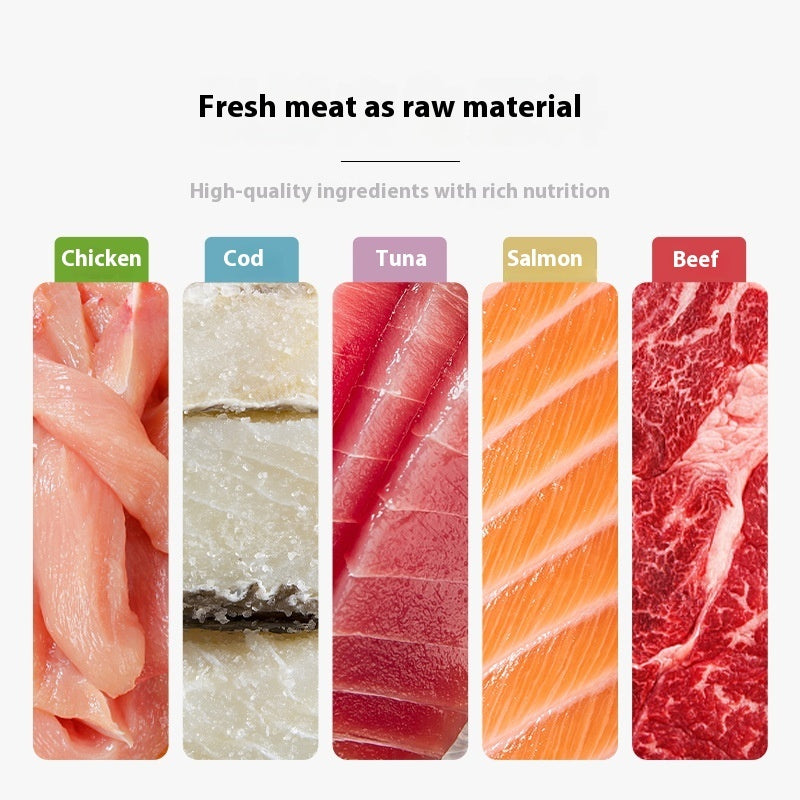 Cat Strip Kittens Nutrition Pet Cat Snacks