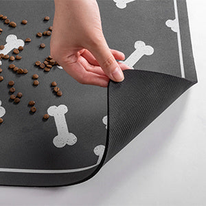 Pet Feeding Mat-Absorbent Dog Mat