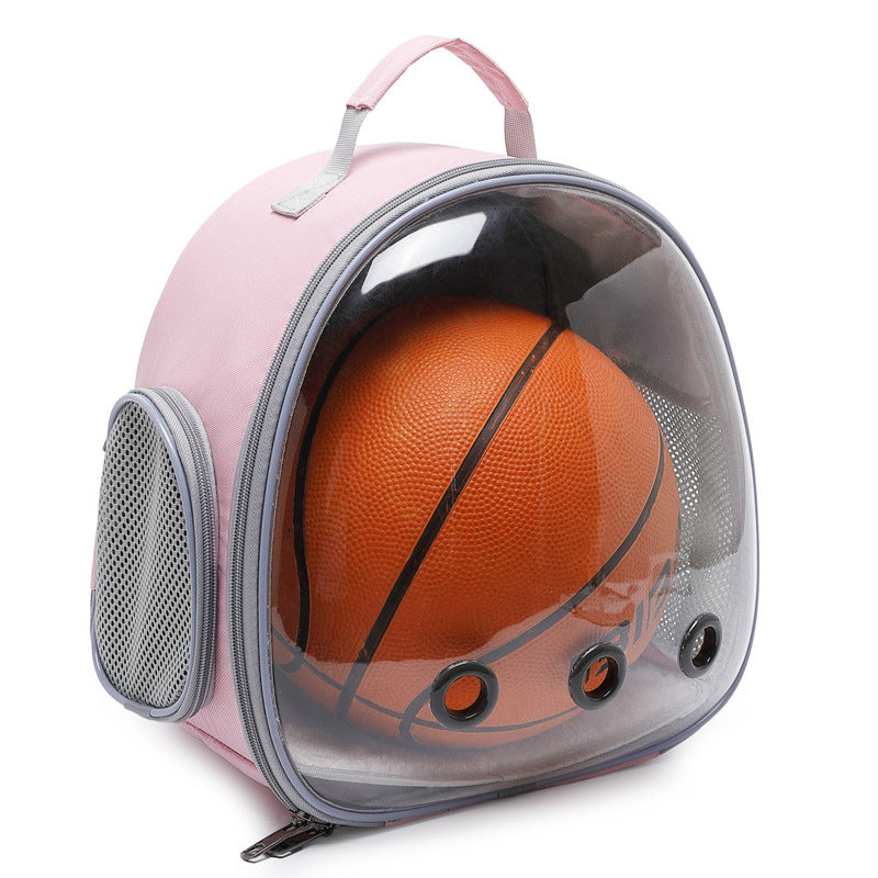 Pet Backpack Hamster Carrier Cage