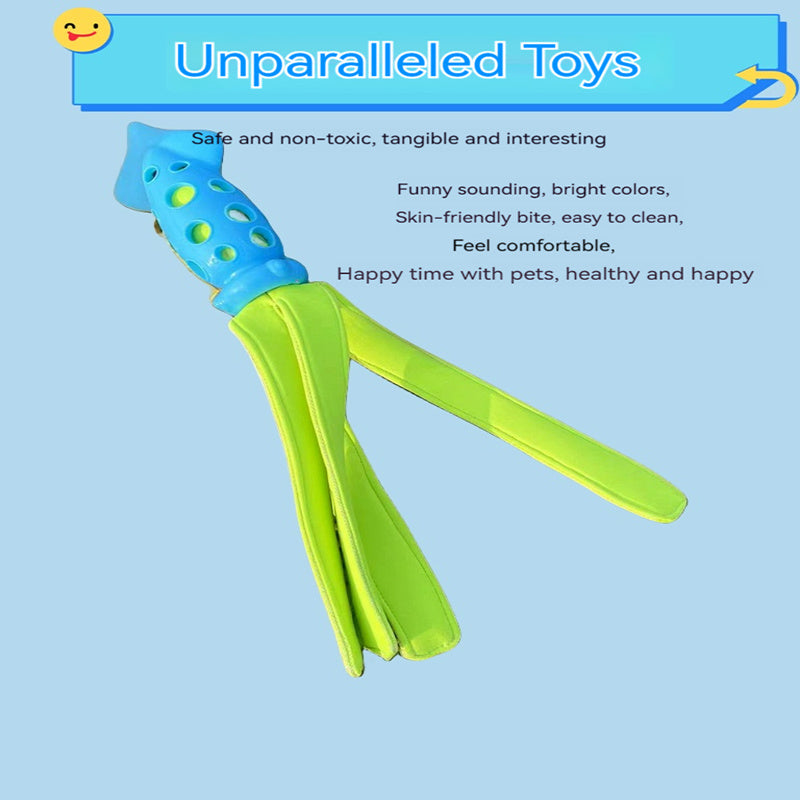 Pet Chew Toy Squeaky Cuttlefish Toys