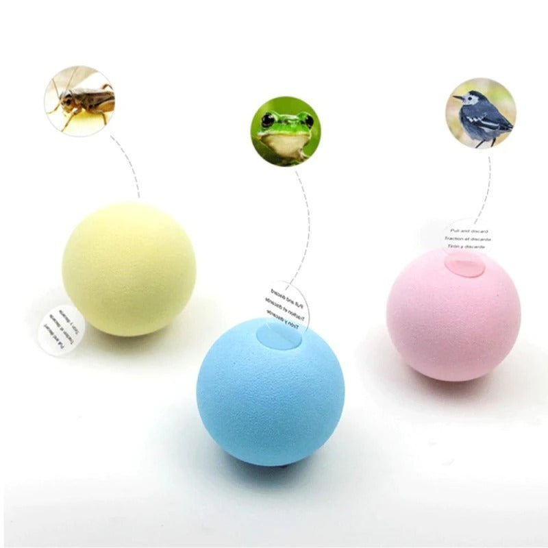 Pet Gravity Ball Smart Touch Sounding Toys