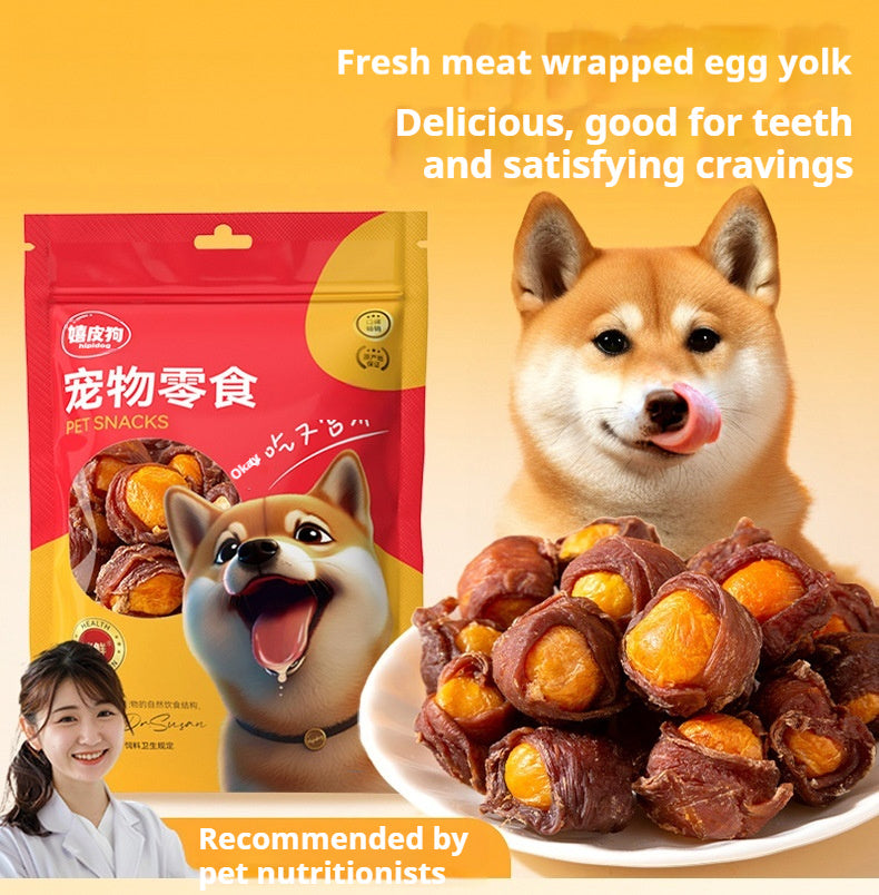 Dog Snack Egg Yolk