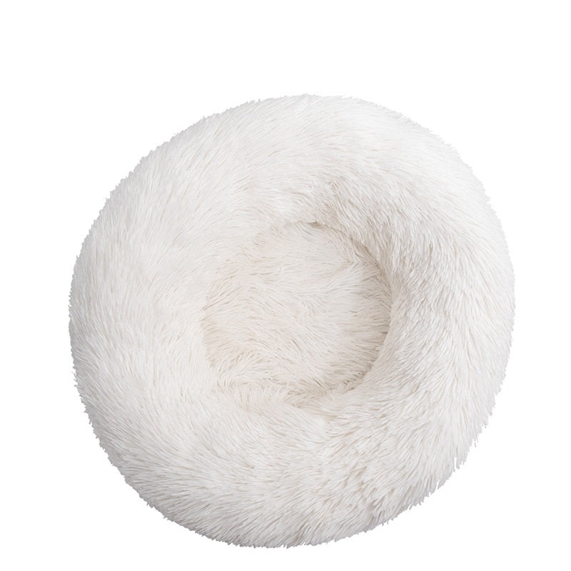 Kennel Round Cotton Sleeping Bed For Dogs