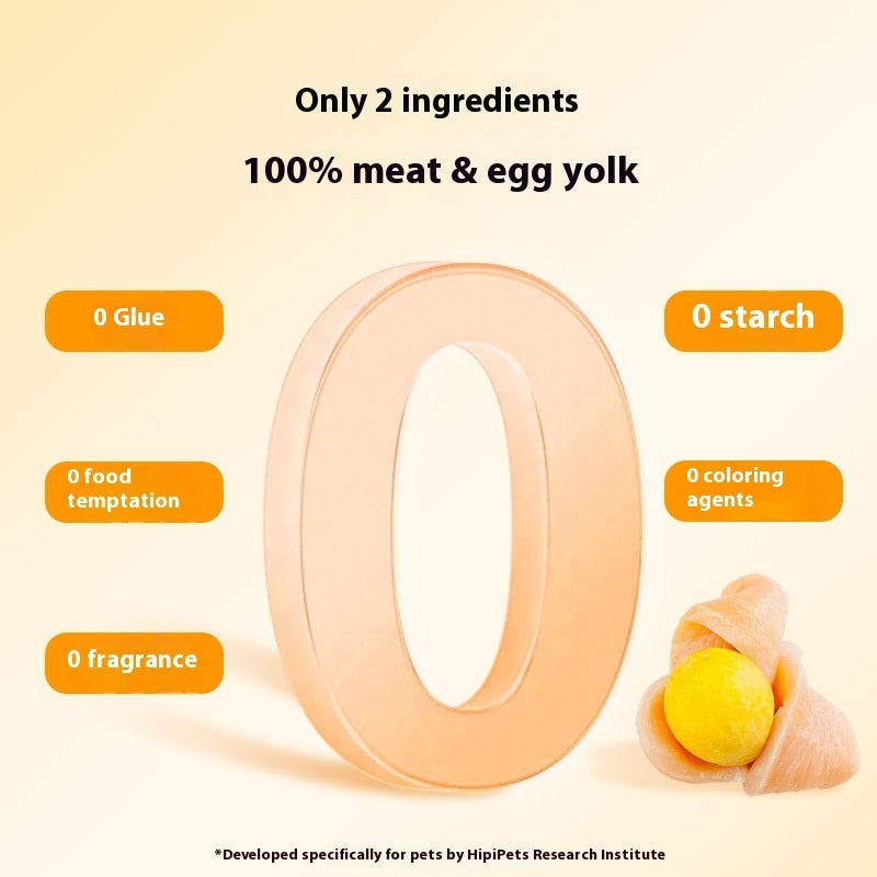 Dog Snack Egg Yolk
