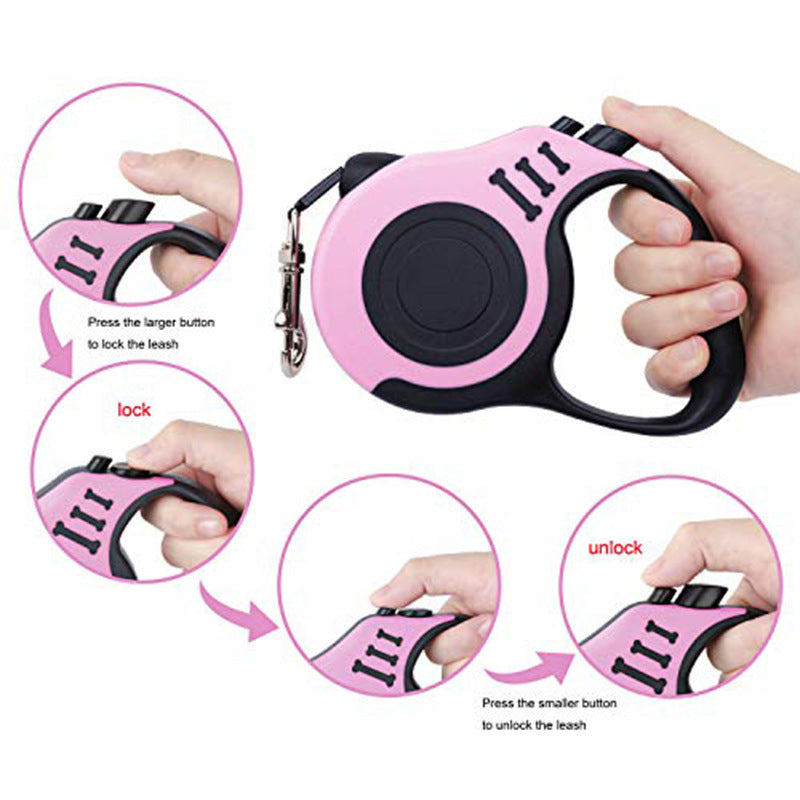 Pet Automatic Retractable Leash Dog