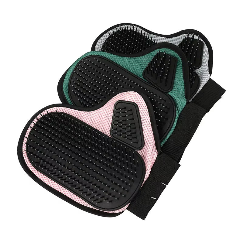 Cat Hair Removal Glove pet grooming glove