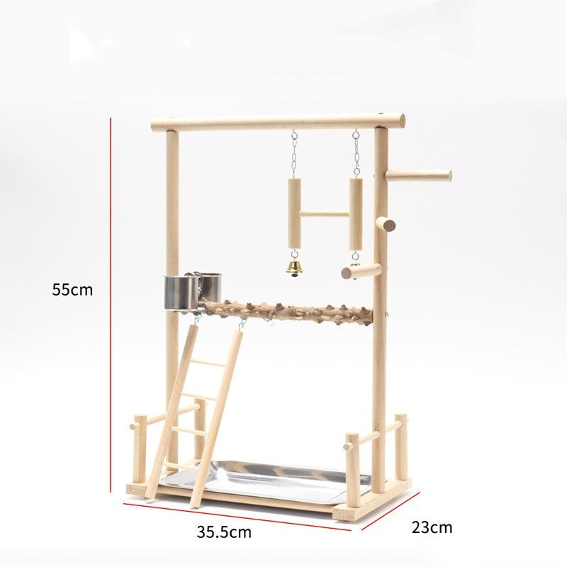 Bird Playground Interactive Stand Pole