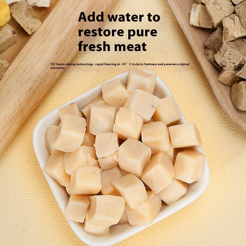 Pet Snacks 500g Chicken Grain Mixed Food