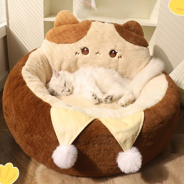 Round Cat Pad Mattress