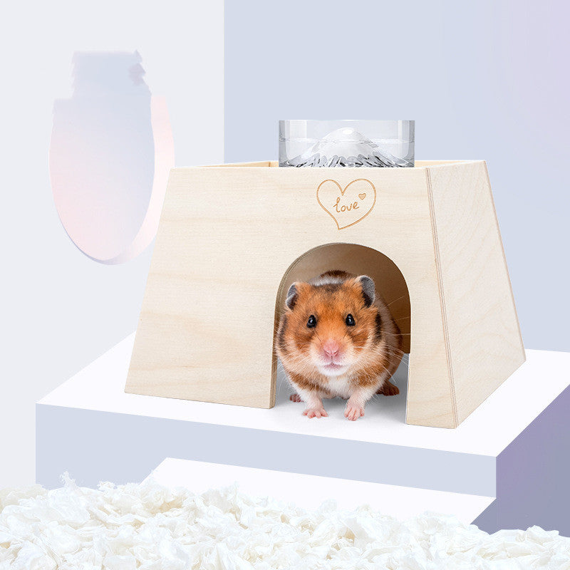 Hamster Hideout House Climbing Toy