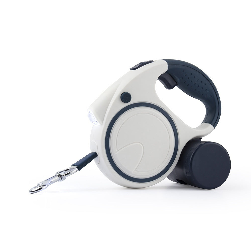 Pet Flashlight Automatic Retractable Leash