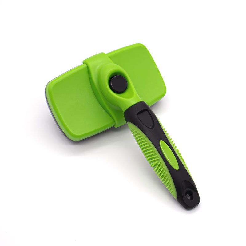 Minimalist Pet Specific Plastic Comb Brush