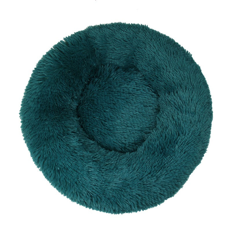 Kennel Round Cotton Sleeping Bed For Dogs