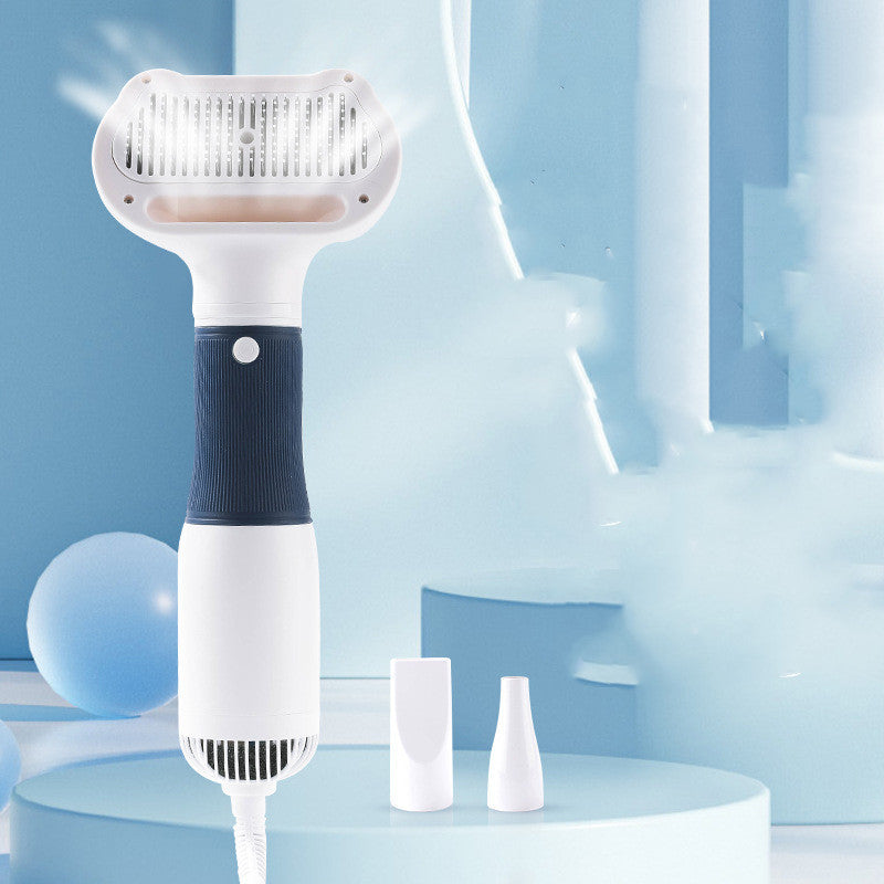 Pet Electric Hair Blowing Comb