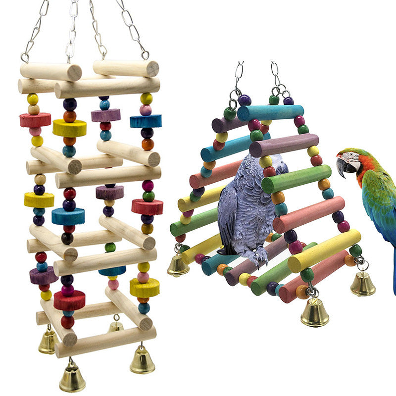 Bird Amusement Park Swing Stand