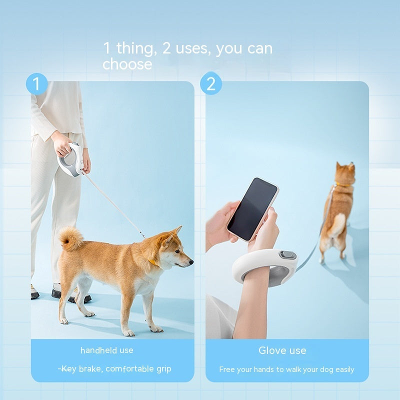Pet Automatic Retractable Leash