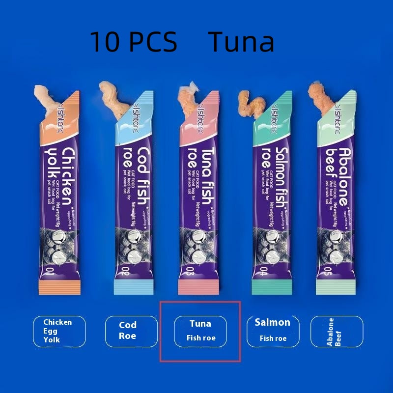 Cat Strip Kittens Nutrition Pet Cat Snacks