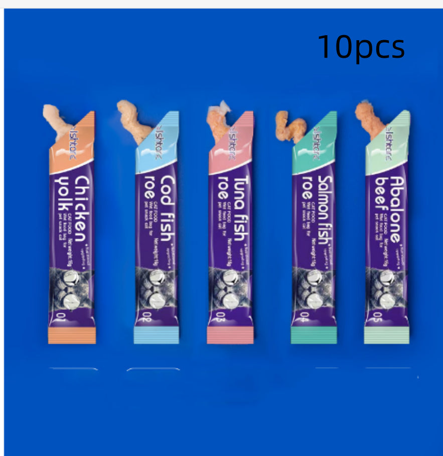 Cat Strip Kittens Nutrition Pet Cat Snacks