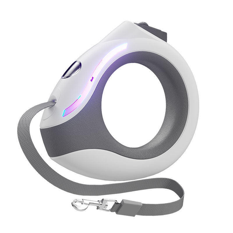 New Dog Traction Leashe LED Night
