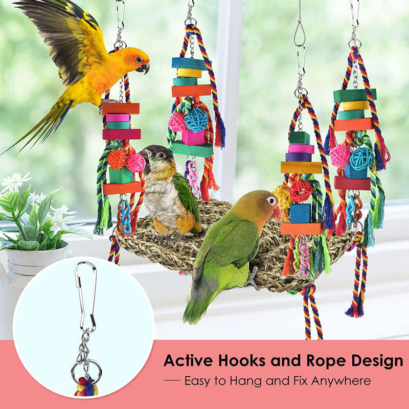 Parrot Climbing Toy Bird Cage