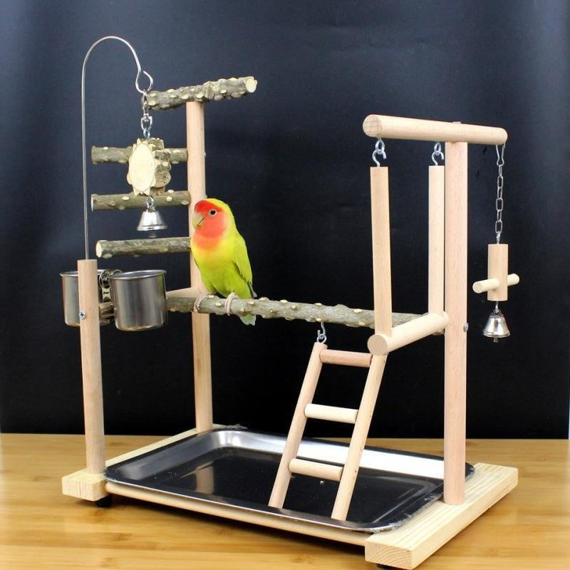 Peony Bird Sub-stand Pole