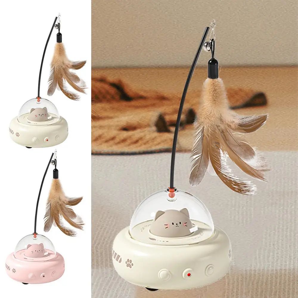 Electric Cat Interactive Toy