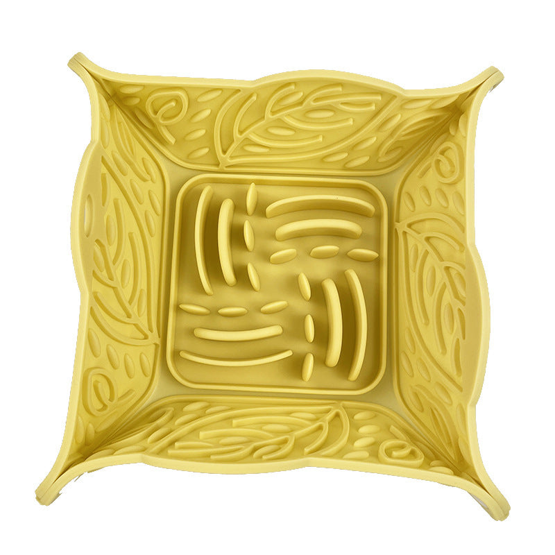 Pet Silicone Foldable Feeding Bowl