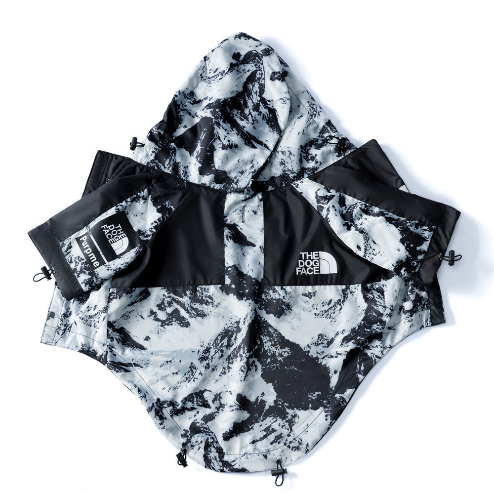 Warm Pet Coat Windproof Cotton