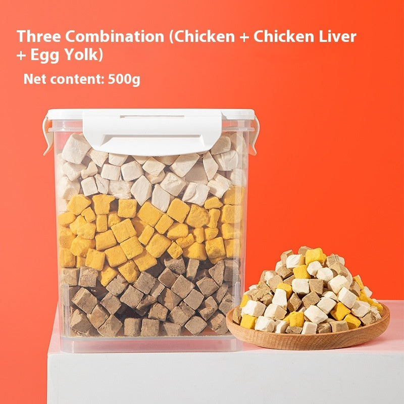 Freeze-dried Dog Snacks Pet Dog Food