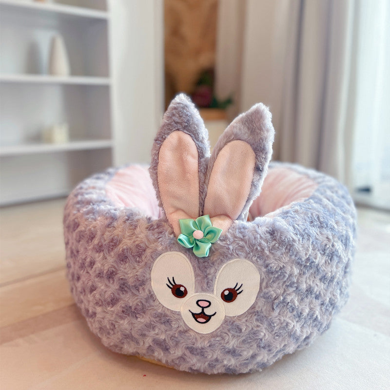 Pet Nest Cushion Round Bed